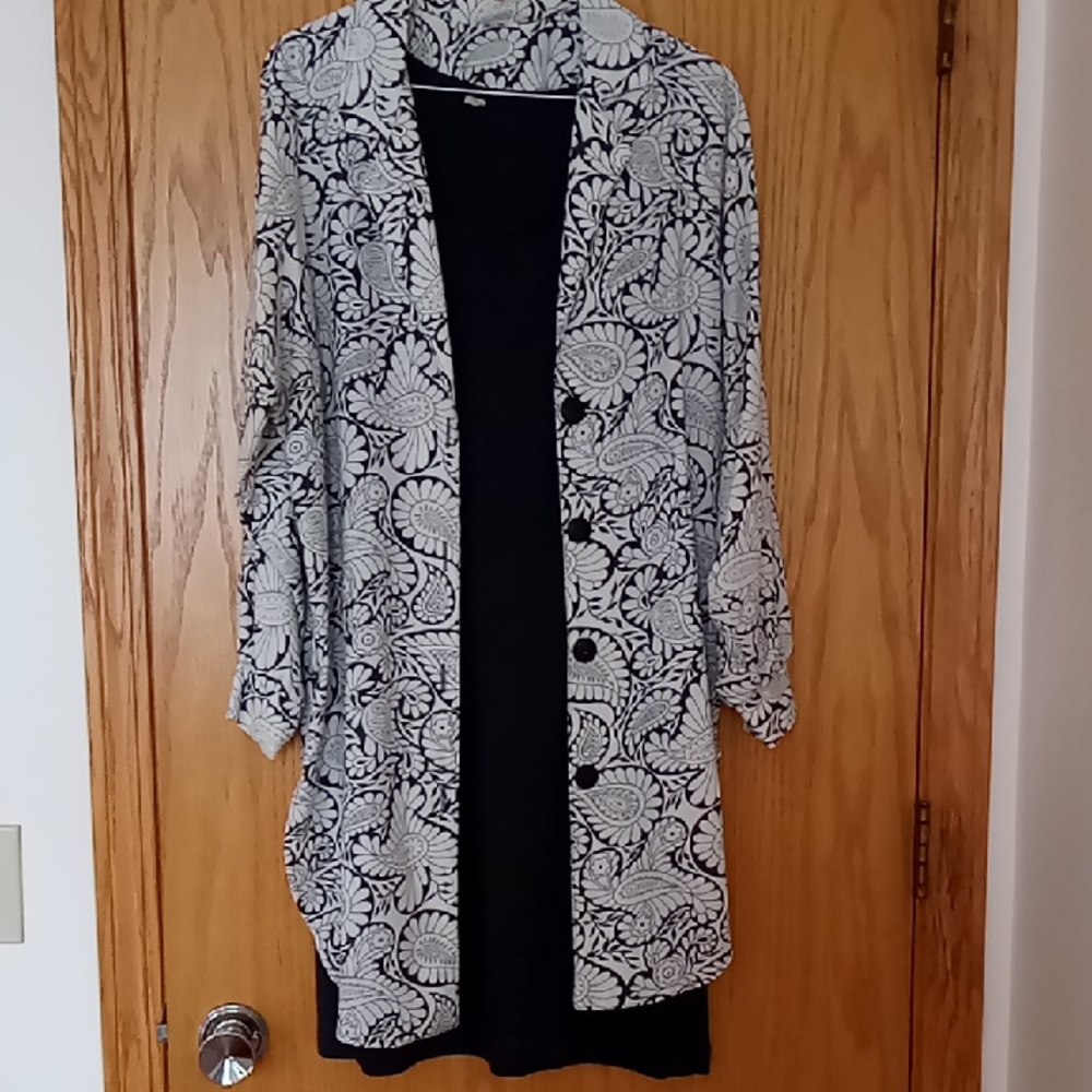 Retro 2 Piece Dress
